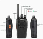 Walkie Talkies Portable and Rechargeable Comunicador Transmitter Transceiver radio set for Children play and adults work - Image 6