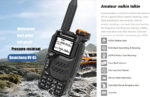 UV-K5 Dual-Band Portable Two-Way Radio UHF/VHF Walkie Talkie Long Range and Rechargeable Comunicador for Camping and Hiking 5W FM - Image 3