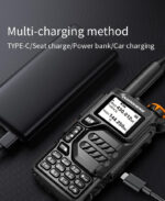 UV-K5 Dual-Band Portable Two-Way Radio UHF/VHF Walkie Talkie Long Range and Rechargeable Comunicador for Camping and Hiking 5W FM - Image 5