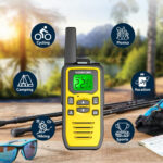 Professional Long Range Rechargeable Walkie Talkies for Adult, FM Two Way Radios 36 Channels - Image 5