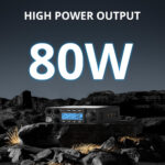 Radioddity QT80 10 Meter Radio, 80W High Power Amateur Ham Radio, SSB/AM/FM/PA Mobile Transceiver with RX & TX Noise Reduction, CTCSS/DCS, ASQ, SWR High Alert - Image 2