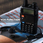 BAOFENG GT-5R Upgraded Walkie Talkie LEGAL Dual Band Two Way Radio, Long Range Handheld Amateur Radio with 144-146/430-440MHz, 128 Channels, 1800mAh Battery, Headset for Adults, Support CHIRP - Image 2