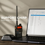 BAOFENG GT-5R Upgraded Walkie Talkie LEGAL Dual Band Two Way Radio, Long Range Handheld Amateur Radio with 144-146/430-440MHz, 128 Channels, 1800mAh Battery, Headset for Adults, Support CHIRP - Image 3