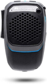 Midland - Microphone Wireless Dual Mike, Bluetooth Microphone for CB Radio & Hands-Free Truck/Car/Camper, Analog & Digital, 3W Super Bass Speaker, DSP, Mounting Support, Light Ring, USB Charging Cable - Image 2