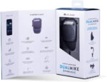 Midland - Microphone Wireless Dual Mike, Bluetooth Microphone for CB Radio & Hands-Free Truck/Car/Camper, Analog & Digital, 3W Super Bass Speaker, DSP, Mounting Support, Light Ring, USB Charging Cable - Image 8
