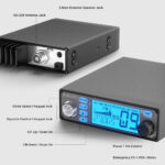 Radioddity CB-500 CB Radio Portable Mobile Transceiver with Noise Reduction, AM FM, 4W Power Output, Instant Emergency Channel 9/19, Handheld Mic, and 7 Color Backlit Display, for Truckers - Image 7