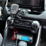 Radioddity CB-500 CB Radio Portable Mobile Transceiver with Noise Reduction, AM FM, 4W Power Output, Instant Emergency Channel 9/19, Handheld Mic, and 7 Color Backlit Display, for Truckers - Image 9