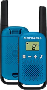 Motorola T42 Talkabout PMR446 2-Way Walkie Talkie Portable Radio’s (Pack of 2) – Blue - Image 6