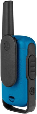 Motorola T42 Talkabout PMR446 2-Way Walkie Talkie Portable Radio’s (Pack of 2) – Blue - Image 7