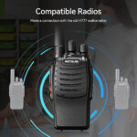 Retevis H777 Walkie Talkies, Walkie Talkies for Adults Rechargeable, Long Range Radio Communication,Type C, 16 Channels CTCSS/DCS, Two Way Radio Professional for Security, Factory (Black, 20 Pcs) - Image 4