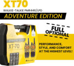 Midland - Adventure Premium Case Walkie Talkies XT70 with 2 Headset, Full Optional Valibox, Long Range Walkie Talkies for Adults with 69 LPD, 24 PMR446 Channels, 12 km Communication Range, 18h Battery - Image 2