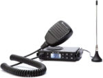 Midland - GB1-R Vehicle Transceiver Radio, 99 PMR446 Channels (8+91 Programmable CTCSS), Compatible with PMR Walkie Talkies - Magnetic Antenna, 12V Power Supply, Microphone & Mounting Bracket Included - Image 5