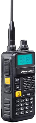 Midland - CT590 S 2 Way Radio, Dual Band VHF/UHF, 128 Programmable Channels, Digital Squelch - Two Way Radio with 50 CTCSS Tones, 208 DCS Codes, Backlit Display, 1500mAh Li-Ion Battery, Accessories - Image 3
