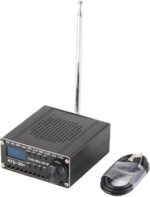 Full Band Radio Receivers AM LW MW SW SSB LSB USB, radio scanner Portable with Antenna ATS‑20+ Si4735, USB Charging - Image 3