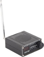 Full Band Radio Receivers AM LW MW SW SSB LSB USB, radio scanner Portable with Antenna ATS‑20+ Si4735, USB Charging