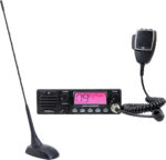 CB radio station TTi TCB-900 EVO + CB antenna PNI Extra 48 with magnet