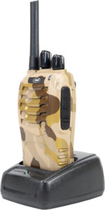 Pack of 8 portable radio stations PNI PMR R40 CAMO 0.5W, 16 PMR, Li-Ion 1200mAh with chargers and headphones included - Image 5