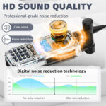 TK11(8) 999 Channels VHF/UHF Walkie Talkie, Rechargeable Long-Range Handheld Two-Way Radio with Spectrum analyzer, 10W Output, NOAA, 3000mAh Battery - Image 9