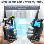K61 Walkie Talkies, Two Way Radio with Wireless Clone Function, VOX, Noise Reduction, Programming Line, Rechargeable Walkie Talkie for Hiking Camping and Motorbikes (2pcs) - Image 7