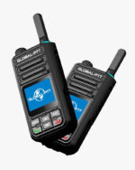 2-Pack G9 4G LTE Walkie Talkies Nationwide Coverage for Adults and Kids – Unlimited Long Range Rechargable PoC Radios with Free 1-Year SIM Card