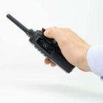 Portable radio station PNI DPMR R41 PRO 0.5W, 16CH, VOX, programmable, 1500mAh, headphones with microphone included - Image 3
