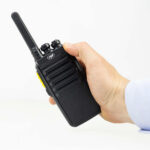 Portable radio station PNI DPMR R41 PRO 0.5W, 16CH, VOX, programmable, 1500mAh, headphones with microphone included - Image 6