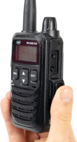 PNI DMR R45 portable radio station, digital and analog, 446MHz, 16 digital channels and 99 analog channels, voice recording function, Li-Ion 2000mAh battery - Image 5