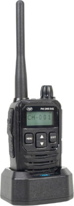 PNI DMR R45 portable radio station, digital and analog, 446MHz, 16 digital channels and 99 analog channels, voice recording function, Li-Ion 2000mAh battery - Image 8