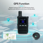 Retevis L61 Network 2 Way Radio, 4G Walkie Talkie Unlimited Distance with GPS, 2500 mAh, Type-C, Dual Sim Card, Long Range Rugged Smartphone for Self-Driving Tour, Travel and Emergency (Black, 1 Pcs) - Image 7