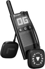 Aleck Off Grid Bluetooth Walkie Talkie | 2-Way Radio with Headphone Connectivity | 2400 Channels, 16hr Battery, IP54 Weatherproof | Ski, Snowboard, Backcountry, Adventure & Off-Grid Use - Image 9