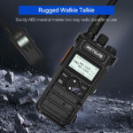Retevis RT86S Long Distance 2 Way Radio, High Power Walkie Talkie with Easy Read LCD, LED Flashlight, Type C 2600mAh Rechargeable, for Adults, Rescue, Logistics (Black, 1 Pcs) - Image 5