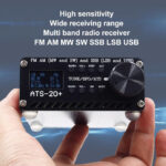 ATS 20+ Radio Receiver, World Band Digital Receiver, High Sensitivity Portable Small World Band Digital Receiver for Outdoor Camping Home - Image 4