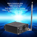 ATS 20+ Radio Receiver, World Band Digital Receiver, High Sensitivity Portable Small World Band Digital Receiver for Outdoor Camping Home - Image 7