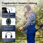Retevis EHK015 Walkie Talkie Headset, ANC Overhead Radio Headphones, Foldable Dual PTT Buttons Rotating Mic Kenwood 2-Pin, Compatible with Baofeng UV5R RT24 RT27 RT668 RT86 RT3S H777(1 Pcs) - Image 5