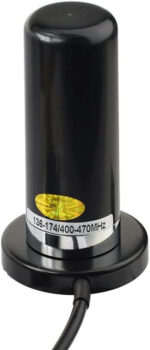 Fumei 400-470/136-174MHz Dual Band 50W Antenna and Magnetic Mount with 5M/16.4ft Coaxial Cable for Mobile Radio - Image 2