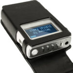 iGadgitz U3149 -PU Leather Case Compatible with Roberts Sports DAB 5 Radio –Black - Image 7