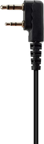 HYS Walkie Talkie Earpiece Headset with Rotatable Boom Mic Noise Cancelling Overhead Headset Compatible for Baofeng UV-5R BF-888s Kenwood 2 Way Radio - Image 6