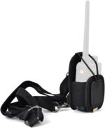 HYS Two Way Radio Case Multi-Functional Adjustable Shoulder Strap Pouch Compatible for Motorola Kenwood Midland Icom Yaesu Baofeng UV-5R Walkie Talkie