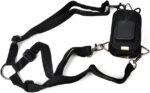 HYS Two Way Radio Case Multi-Functional Adjustable Shoulder Strap Pouch Compatible for Motorola Kenwood Midland Icom Yaesu Baofeng UV-5R Walkie Talkie - Image 7