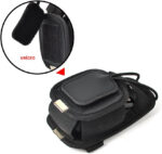 HYS Two Way Radio Case Multi-Functional Adjustable Shoulder Strap Pouch Compatible for Motorola Kenwood Midland Icom Yaesu Baofeng UV-5R Walkie Talkie - Image 8