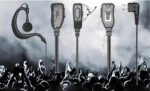 Lsgoodcare 10Pcs Advanced G Shape Police Earpiece Headset PTT Mic Compatible with 2-pin Motorola Radio CP040 CP200 XTNi DTR VL50 - Image 2