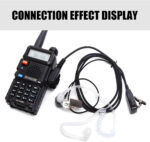 Radio Earpiece，concealed Sonic Tube Earphones 100cm, Private Conversation Ear Piece for Radio for Security, Hotel, Compatible with Motorola Radio Gp, Cp, Sp, Ct, Pro, Xtn, Cls, Spirit Series - Image 5