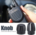ciciglow Walkie Talkie Rplacement Knob, Including 10pcs Volume Knobs and 10pcs Channel Selector Knobs Accessories For - Image 2