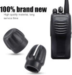 ciciglow Walkie Talkie Rplacement Knob, Including 10pcs Volume Knobs and 10pcs Channel Selector Knobs Accessories For - Image 3