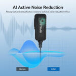 Retevis AI Active Walkie Talkie Noise Cancelling Headset, Covert Acoustic Tube Headset, Dual Mic 2 Pin Radio Earpiece Compatible with Motorola CP040 CP140 CP88 CP1200 GP300 GP2000 HYT-TC500 (1 Pcs) - Image 2
