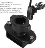 Motorcycle Walkie Talkie Mount, Bike Two Way Radio Holder, Radio Car Air Vent Bracket Hanger for for Anytone, for for Radios - Image 8
