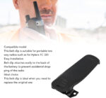 6 Pack Walkie Talkie Belt Clip Compatible for Hytera TC-320, Replacement 2 Way Radio Waist Clip, Replace the Original Radio Belt Clip - Image 3
