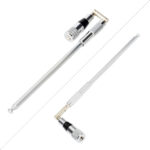 HYS VHF Telescopic Antenna SMA-Male 136-174MHz Foldable Aerial Compatible with YAESU VX-1R VX-2R VX-3R TYT 2 Way Radio - Image 5