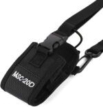 Radio Case Nylon Shoulder Strap Belt Case Holder Bag Pouch for Walkie Talkie FOR police station, emergency rescue, hospital, security office etc - Image 4
