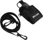 Radio Case Nylon Shoulder Strap Belt Case Holder Bag Pouch for Walkie Talkie FOR police station, emergency rescue, hospital, security office etc - Image 5